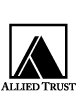 The logo for allied trust.