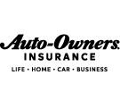 Auto owners insurance logo.