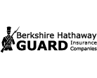 Berkshire hathaway insurance company logo.