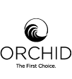 Orchid the first choice logo.