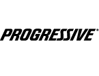 Progressive logo on a white background.